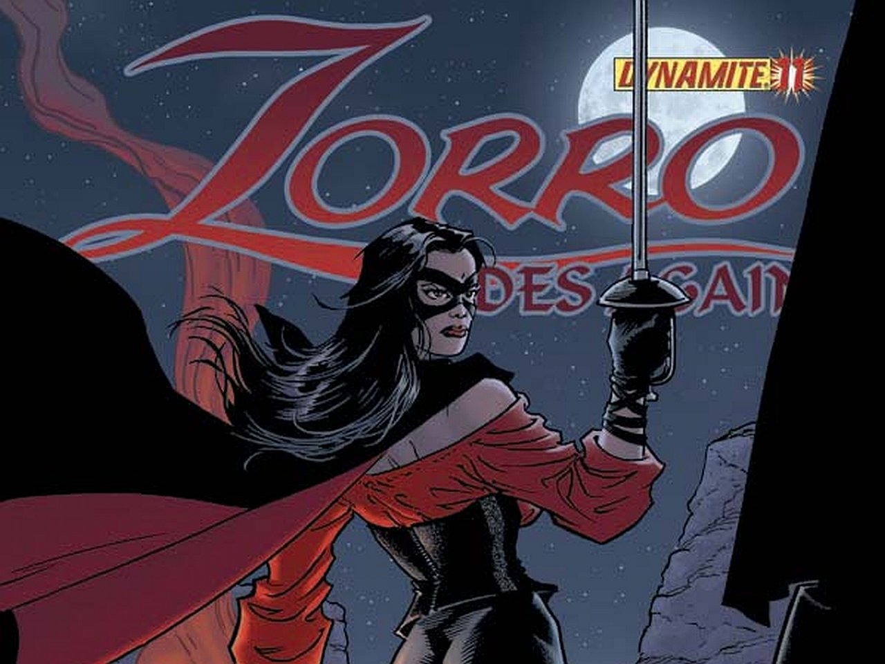 Comic Zorro Image