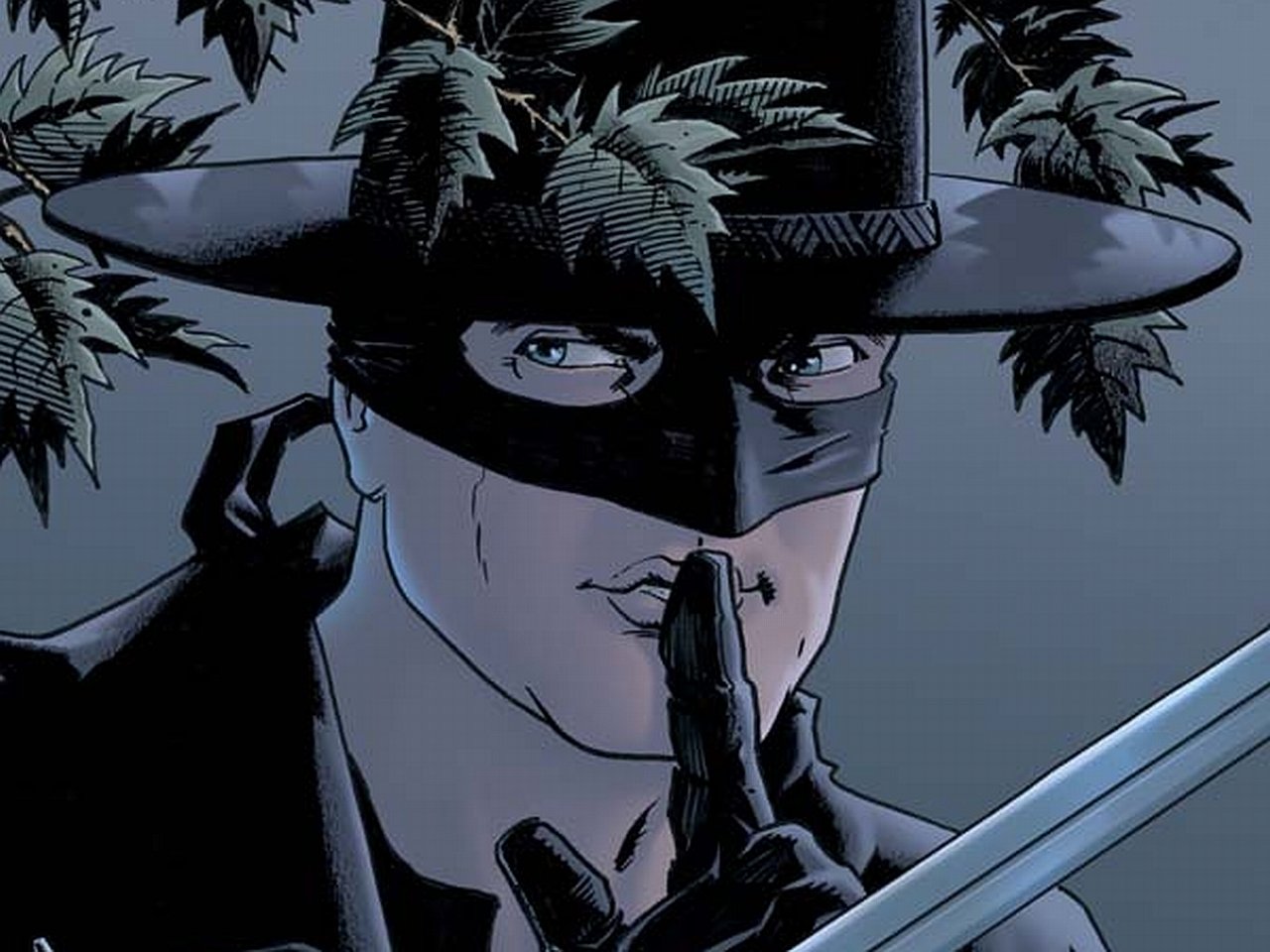 Comic Zorro Image