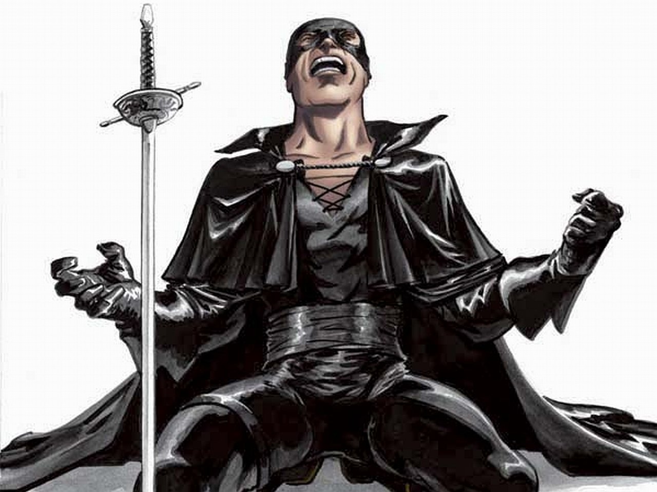 Comic Zorro Image