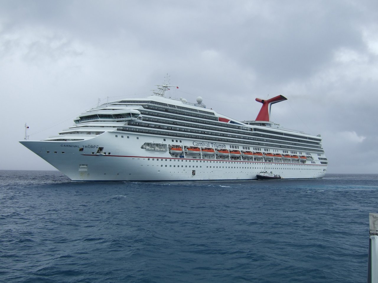  Carnival Triumph
