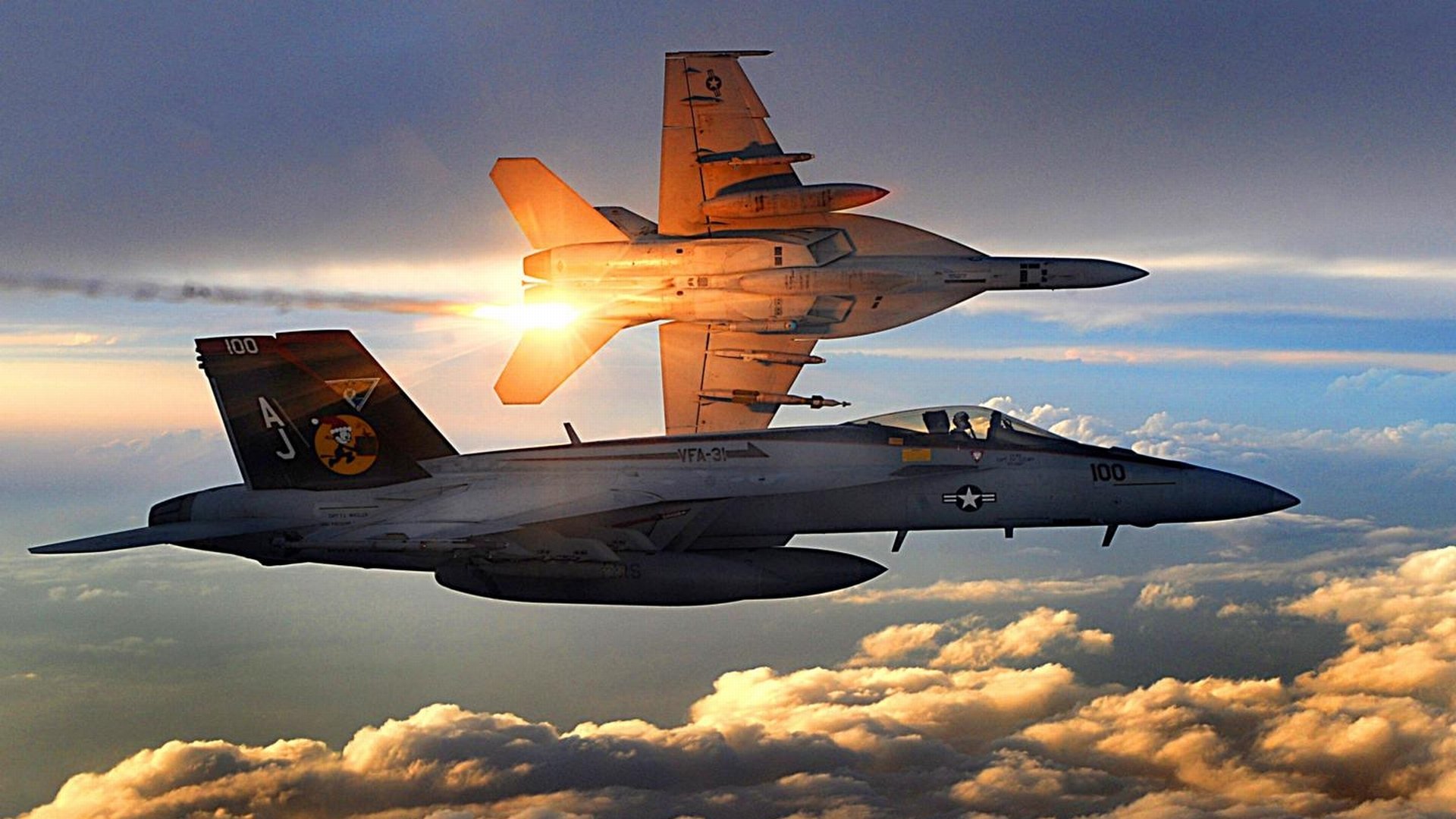 military Boeing F/A-18E/F Super Hornet Image