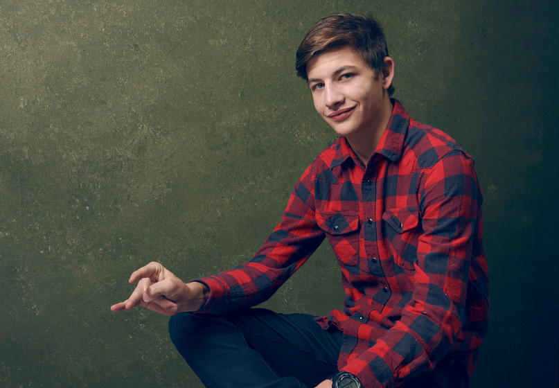 Celebrity Tye Sheridan Image