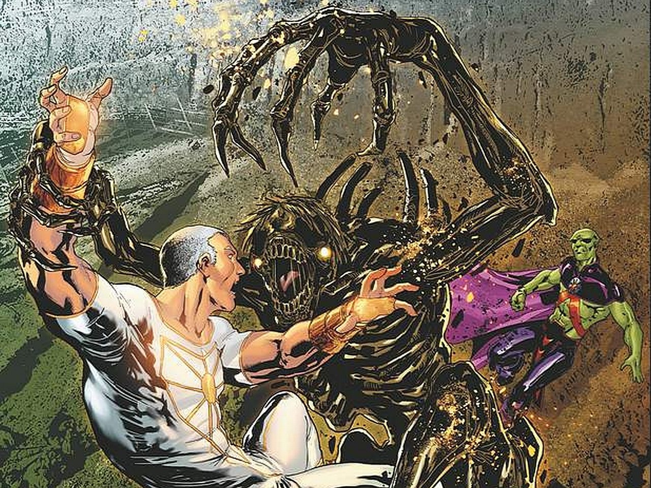 Comic Stormwatch Image