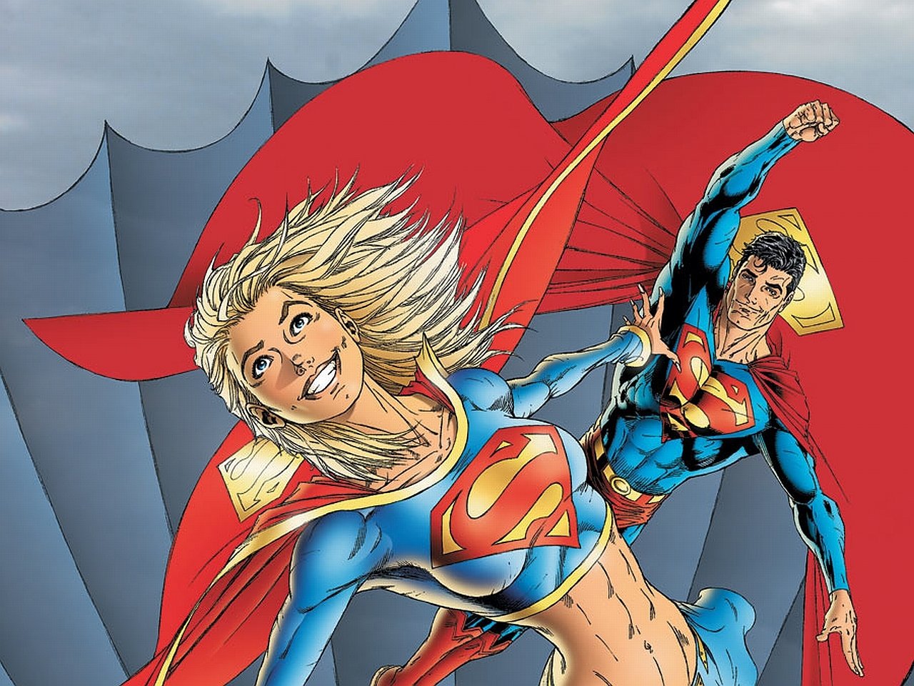 Kara Zor‑El DC Comics Superman Comic Supergirl Image