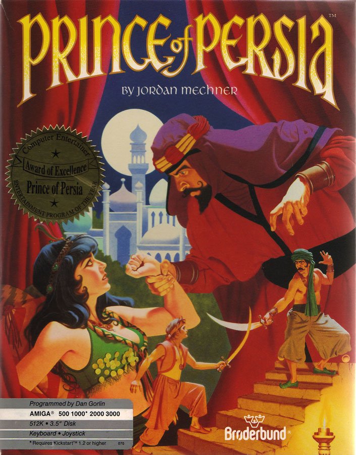 video game Prince Of Persia Image