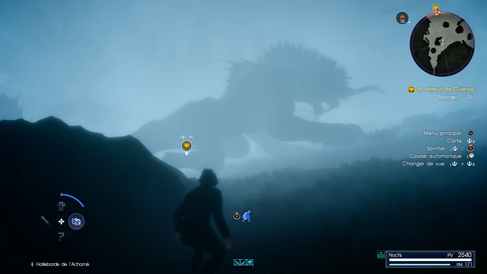 fog video game Final Fantasy XV Image