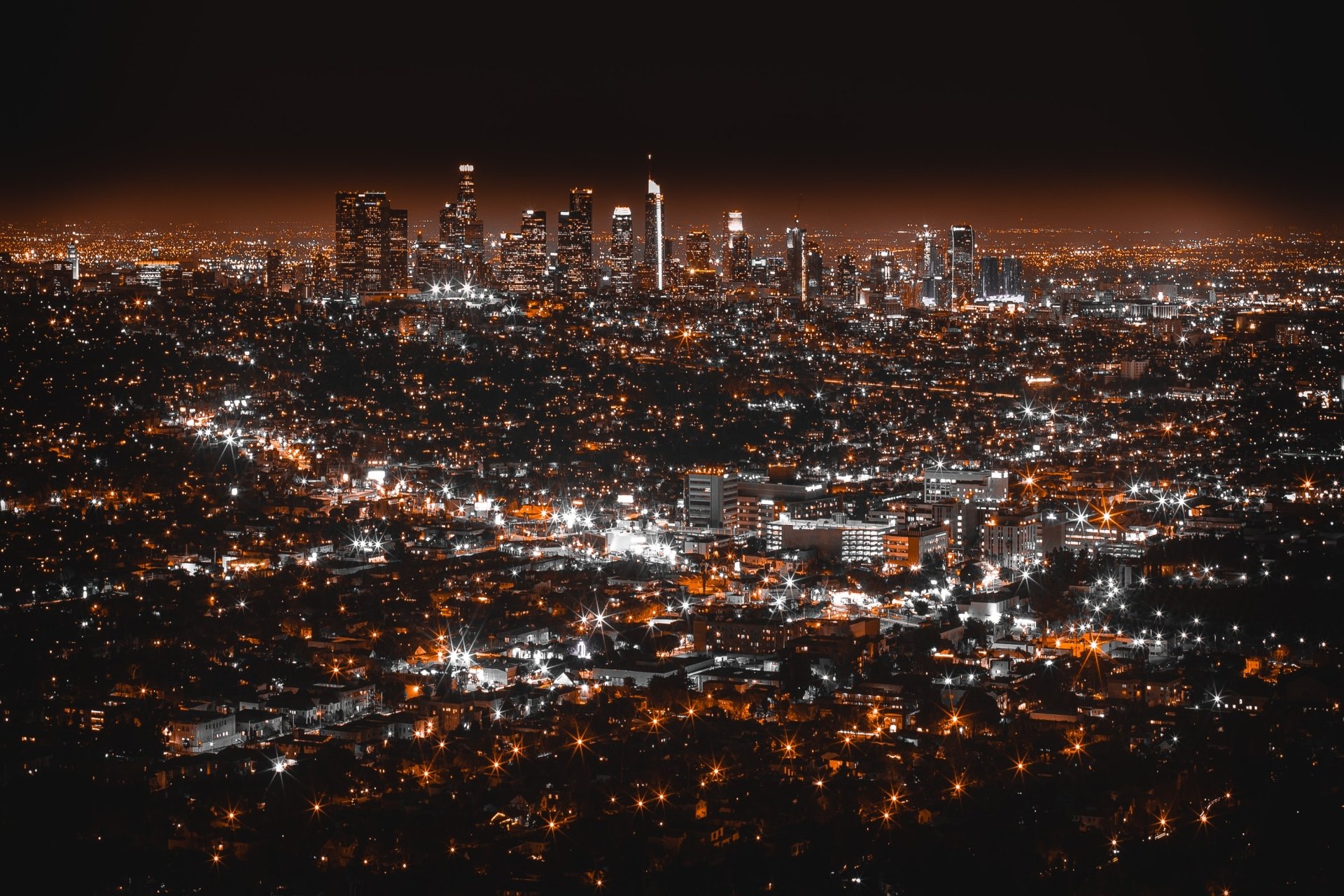city man made Los Angeles Image