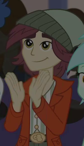 Normal Norman TV Show My Little Pony: Equestria Girls Image