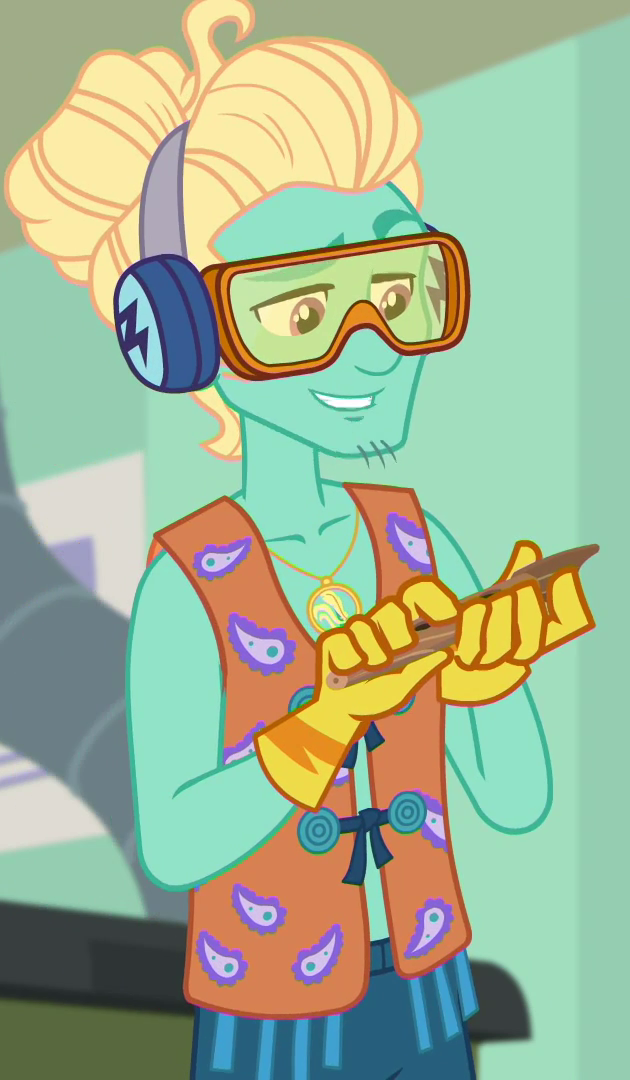 Zephyr Breeze TV Show My Little Pony: Equestria Girls Image
