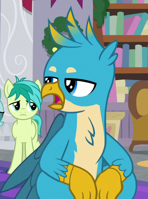 Sandbar (My Little Pony) Gallus (My Little Pony) TV Show My Little Pony: Friendship Is Magic Image