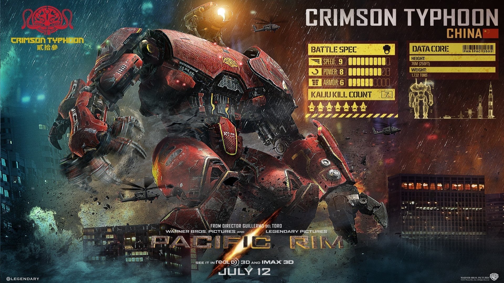 Download Movie Pacific Rim Image
