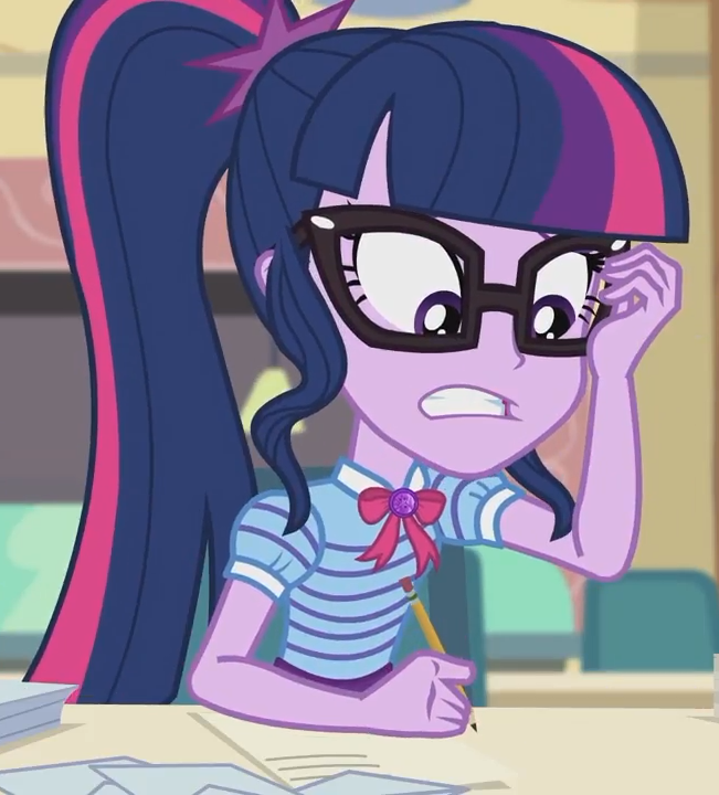 Sci-Twi (My Little Pony) TV Show My Little Pony: Equestria Girls Image