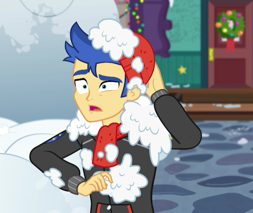 Flash Sentry TV Show My Little Pony: Equestria Girls Image