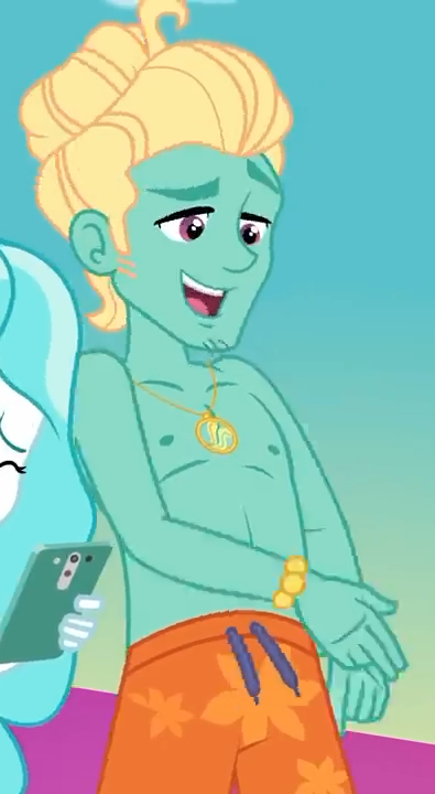Zephyr Breeze TV Show My Little Pony: Equestria Girls Image
