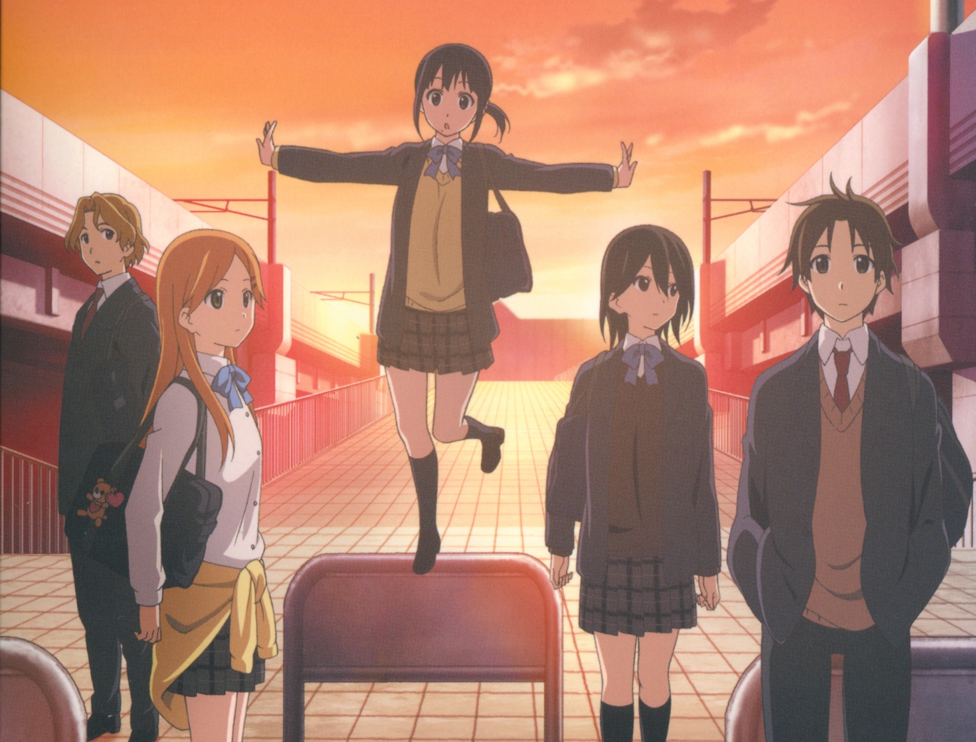 Download Taichi Yaegashi Iori Nagase Himeko Inaba Yui Kiriyama
