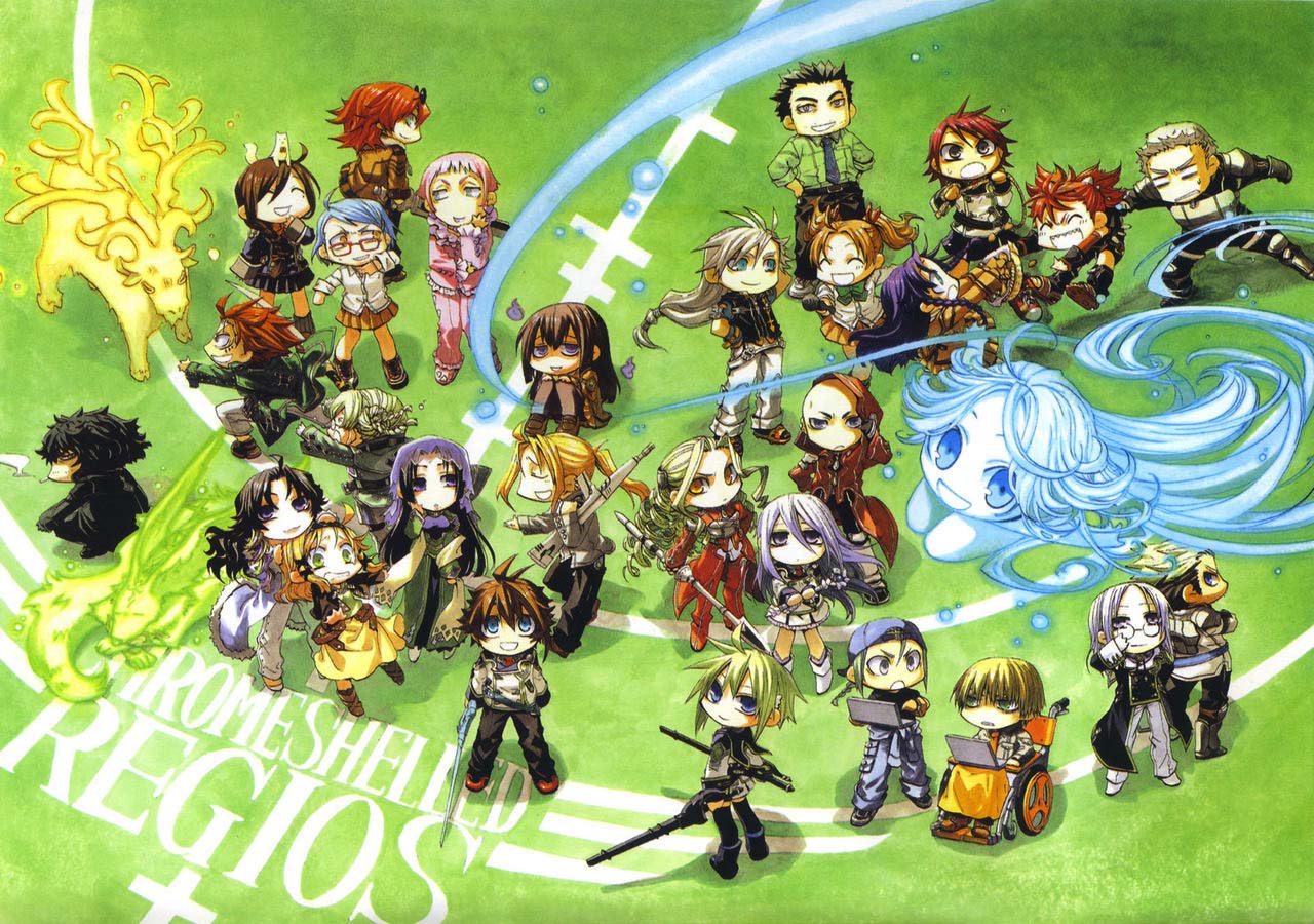 chrome shelled regios Picture - Image Abyss