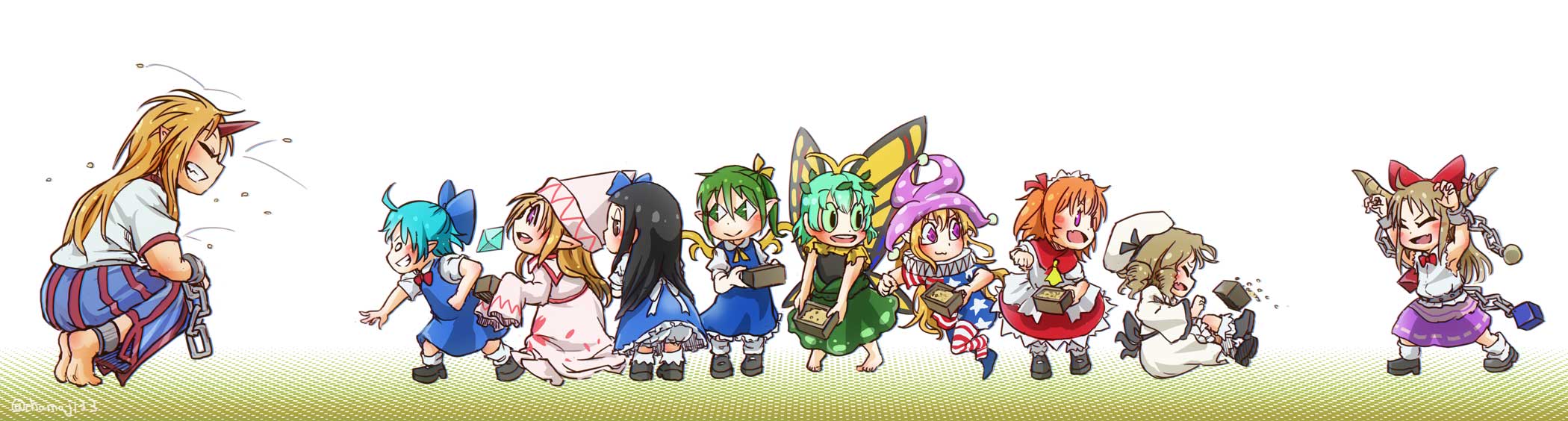 Anime Touhou Picture by chamaji
