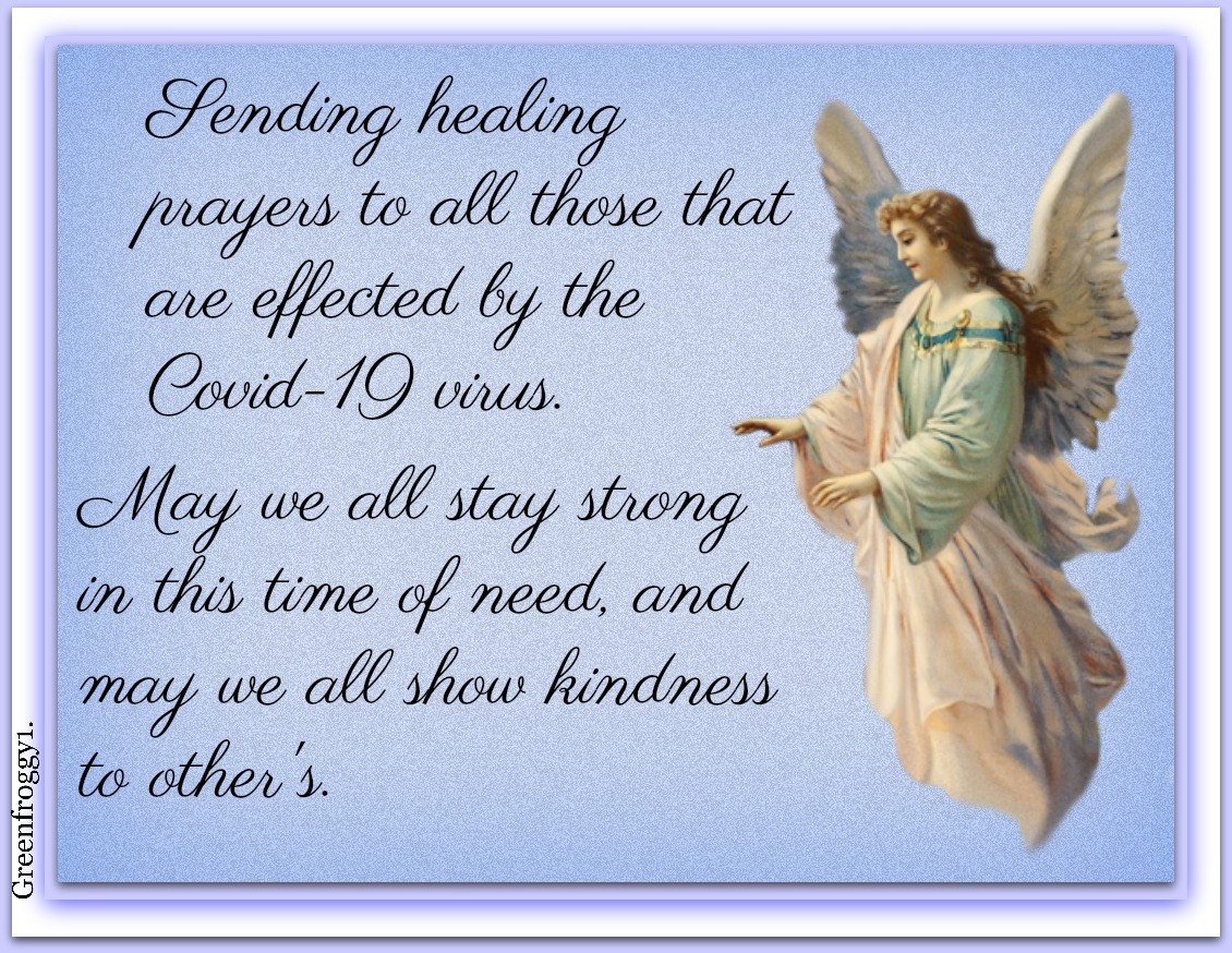HEALING PRAYER'S by GREENFROGGY1