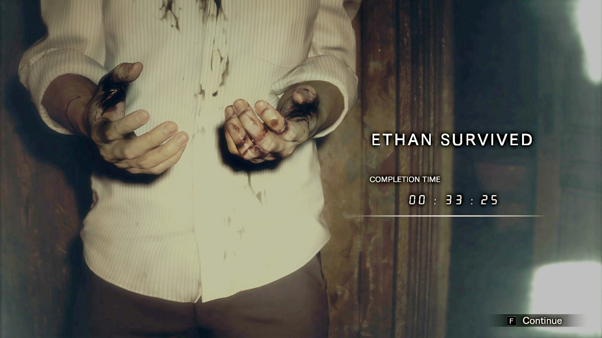Download Hand Ethan Winters Video Game Resident Evil 7: Biohazard Image