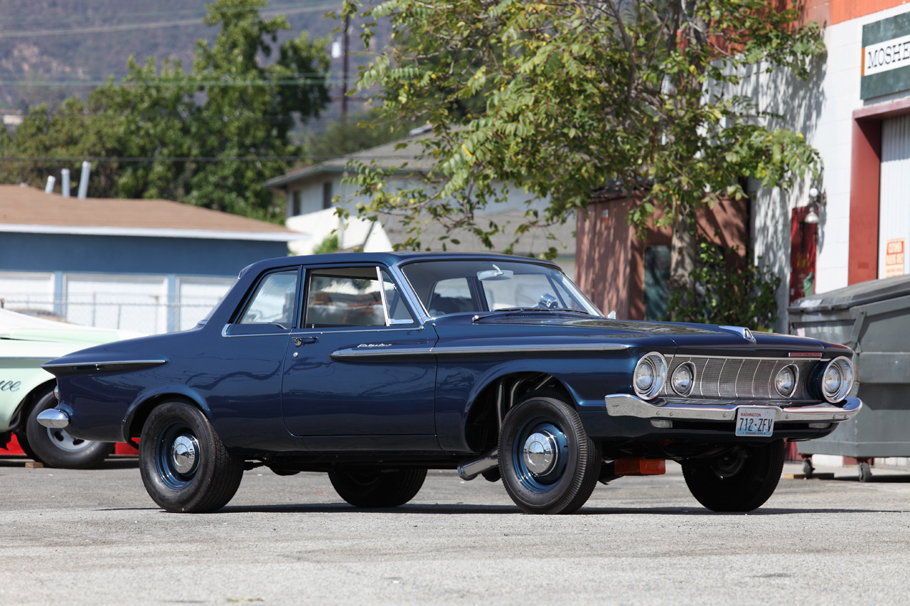 1962 Plymouth Savoy Max Wedge Project