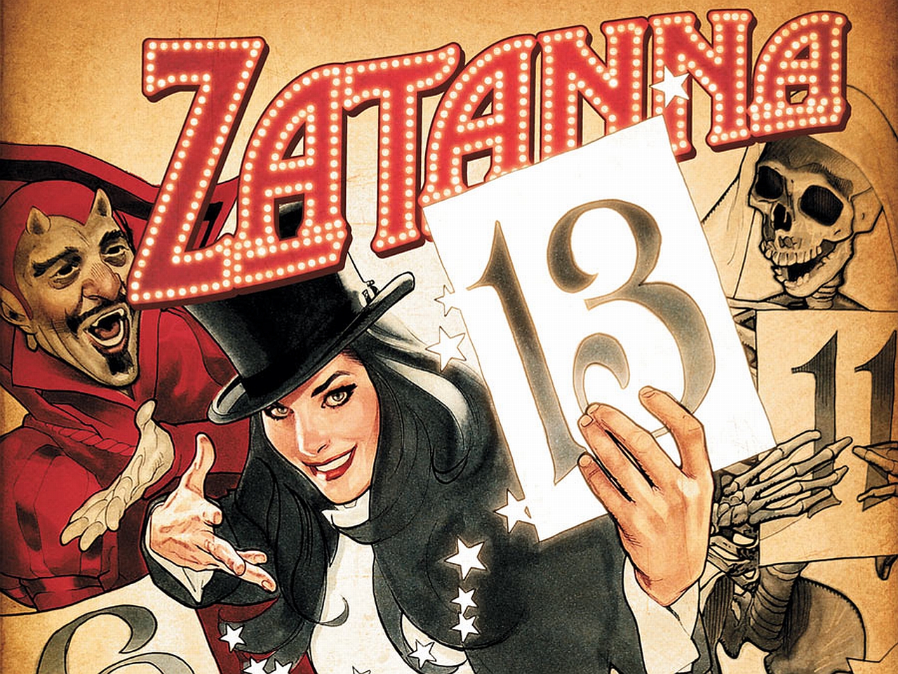 Zatanna Picture