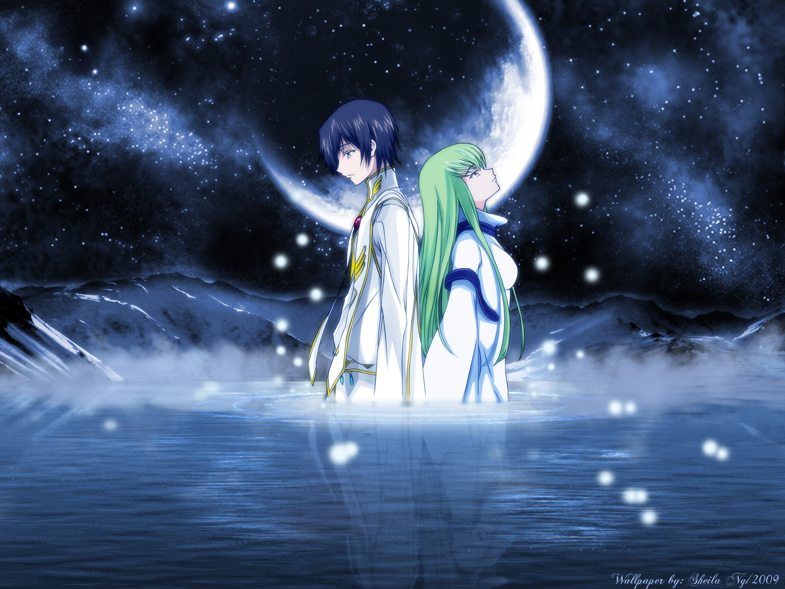 Lelouch & C.C. - Image Abyss