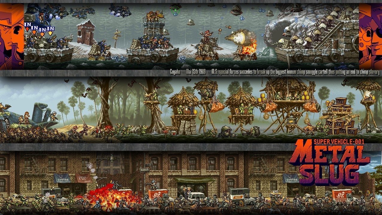 video game metal slug x Image