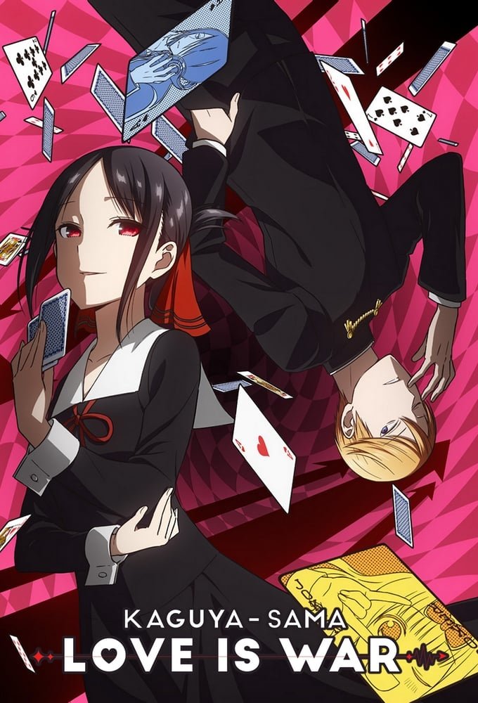 Kaguya-sama: Love is War TV Show Poster - ID: 346197 - Image Abyss