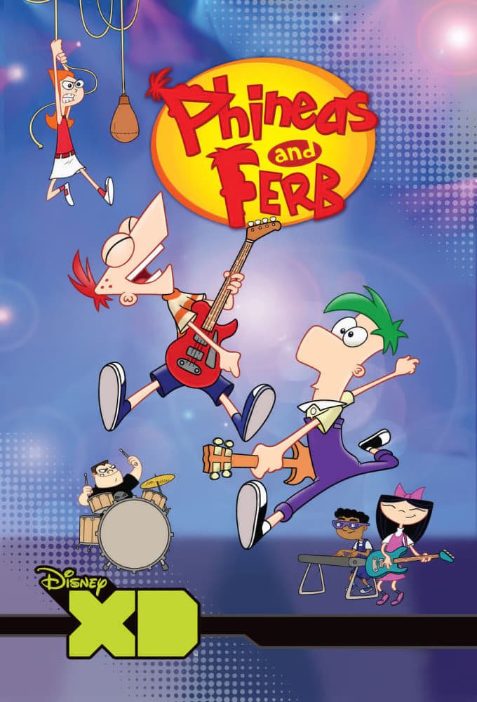 TV Show Phineas and Ferb Image