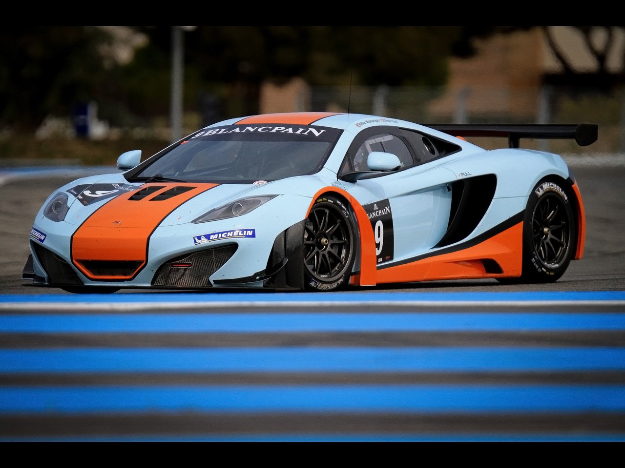 Mclaren mp4 12c gt3