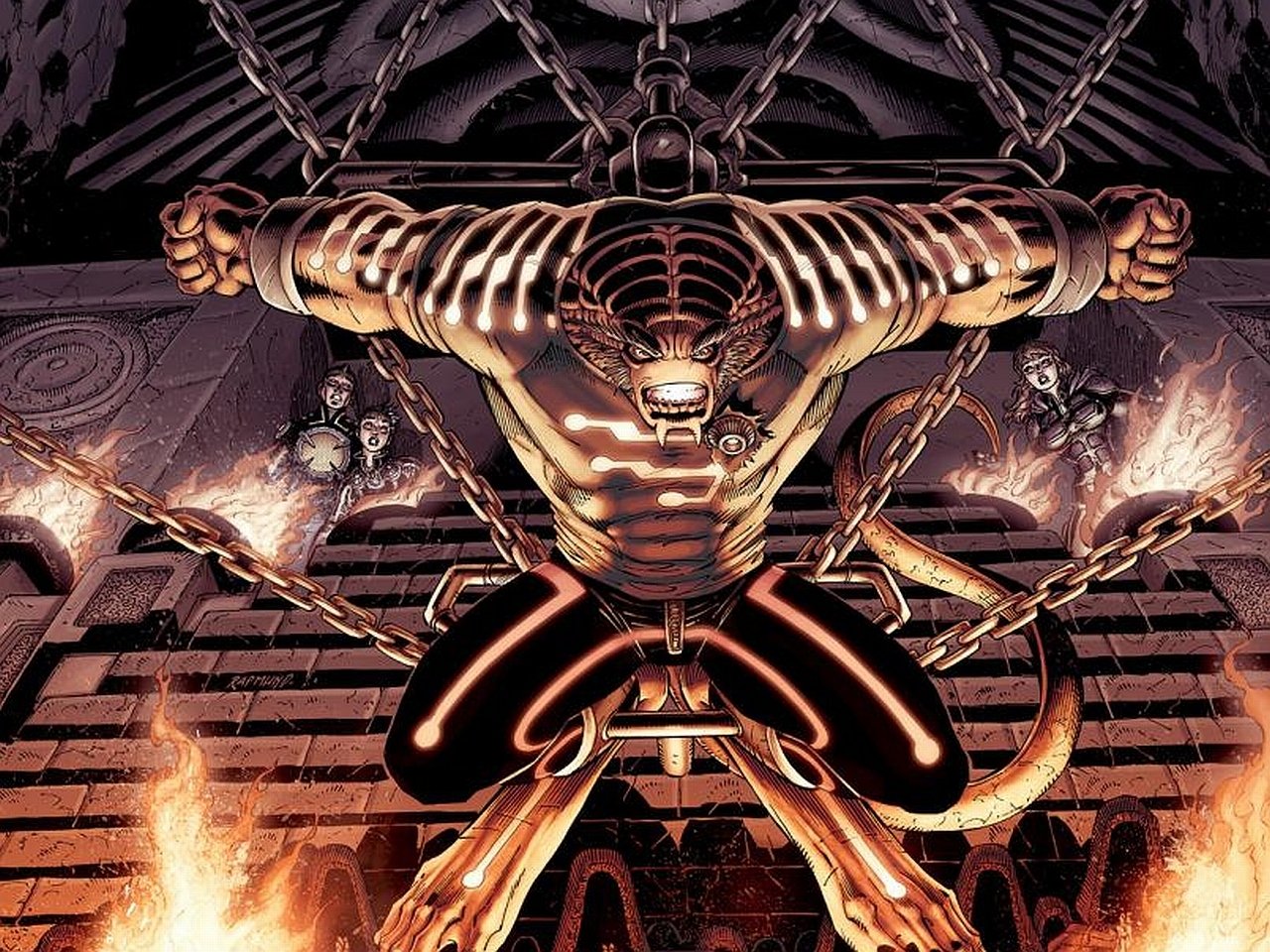 Comic the ravagers Image