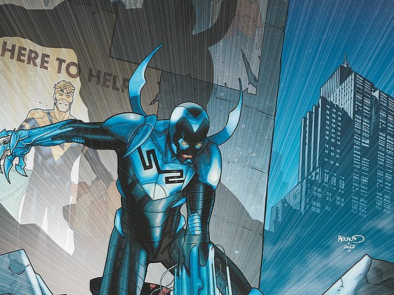 Blue Beetle Image - ID: 346400 - Image Abyss
