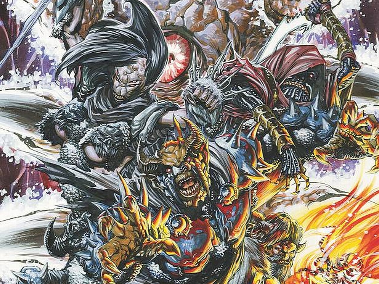 Comic Demon Knights Image