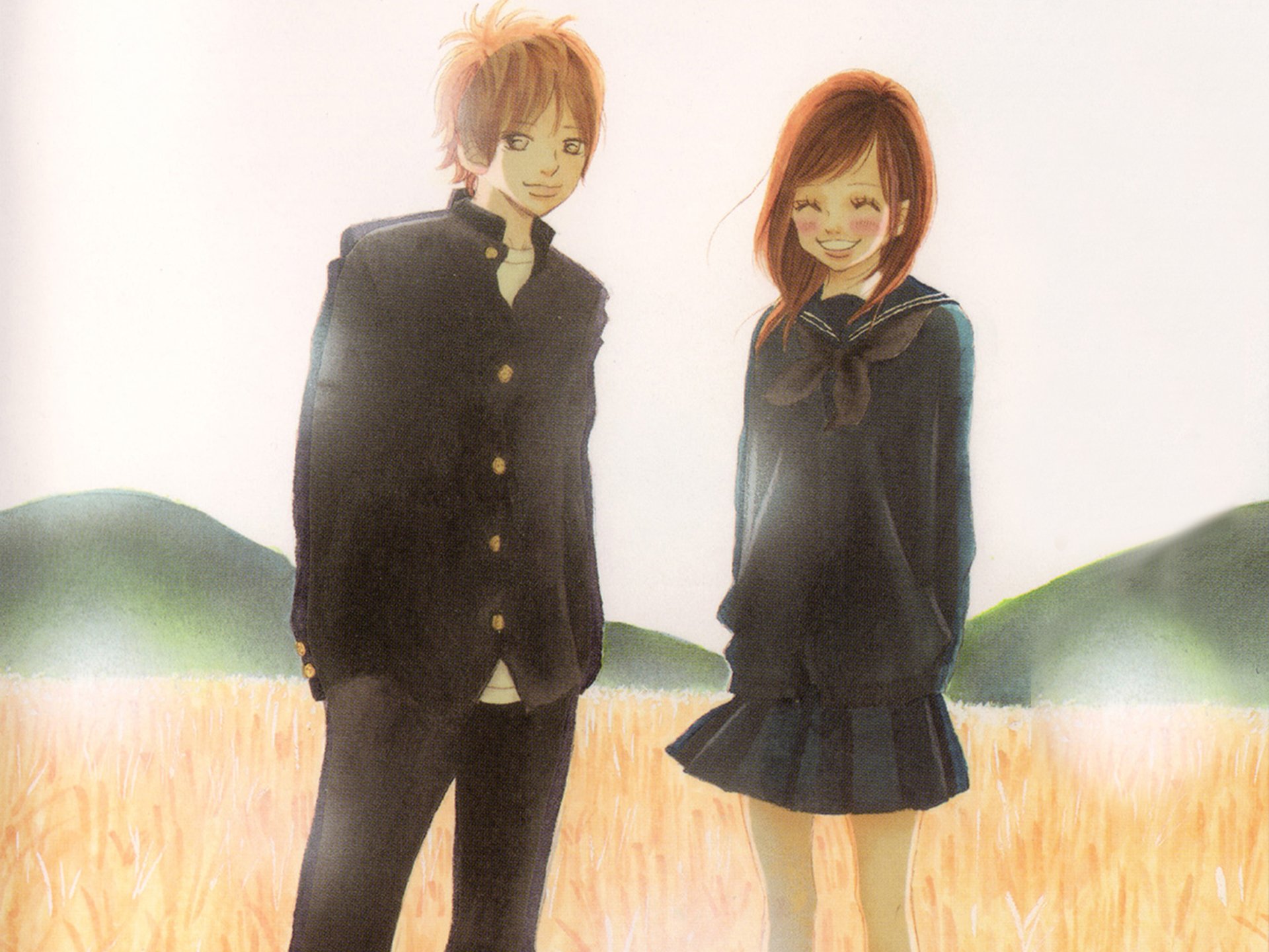 Nanami Takahashi Motoharu Yano Anime We Were There Image