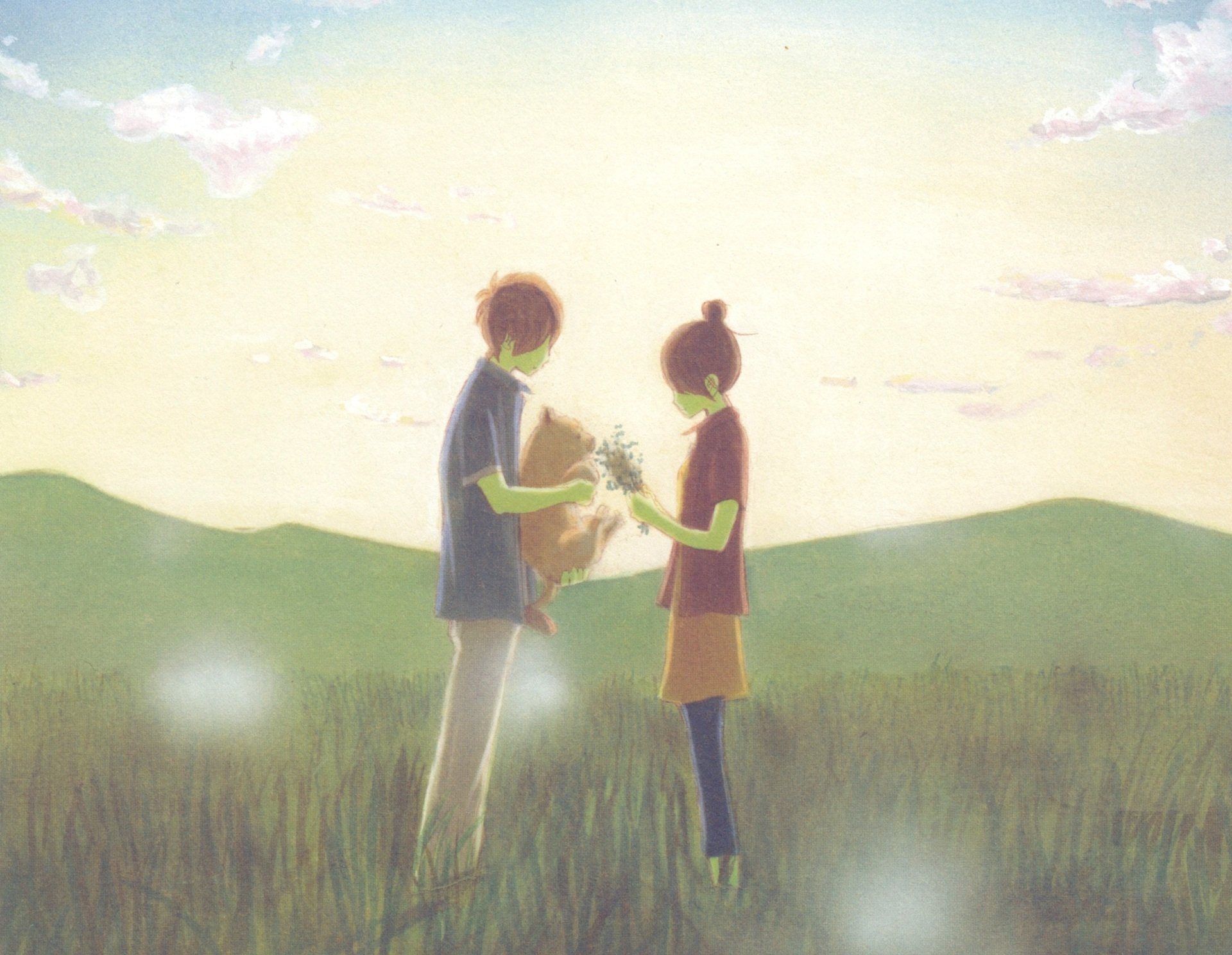 Nanami Takahashi Motoharu Yano Anime We Were There Image