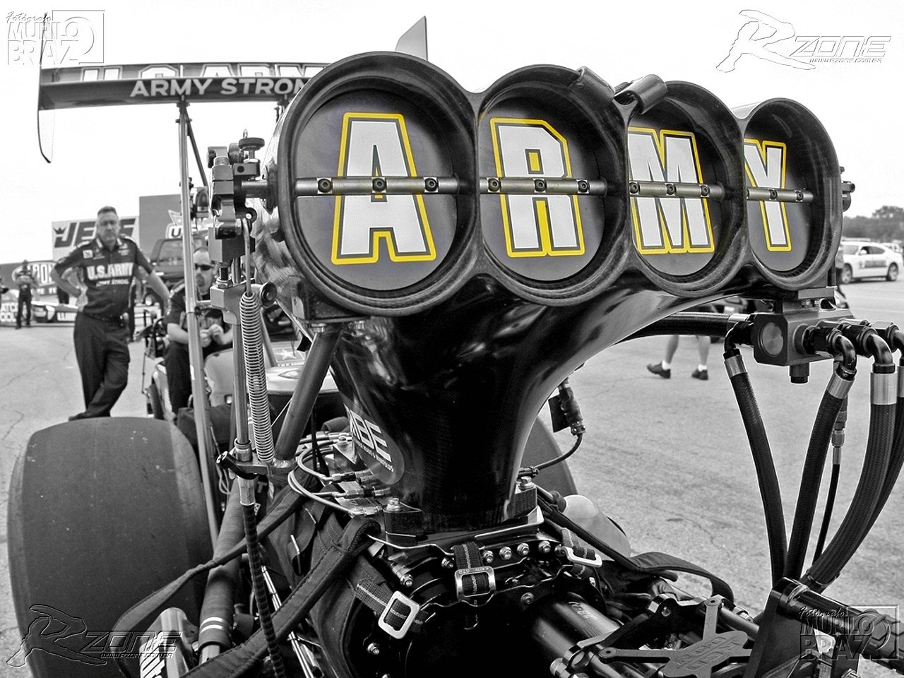 vehicle dragster Image