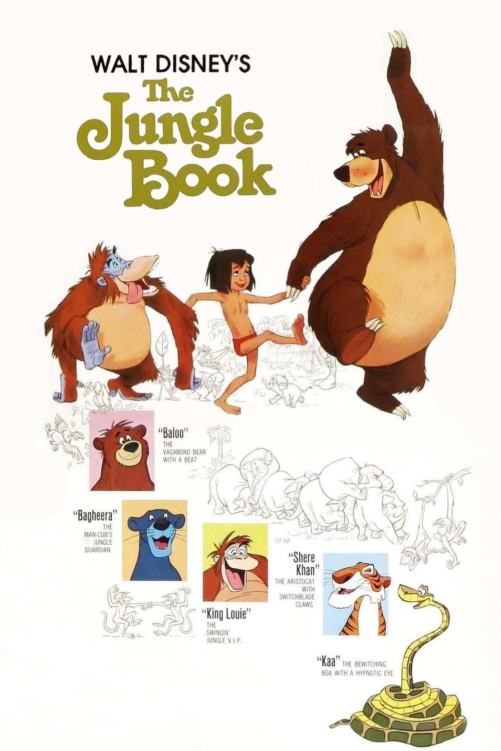 movie The Jungle Book (1967) Image
