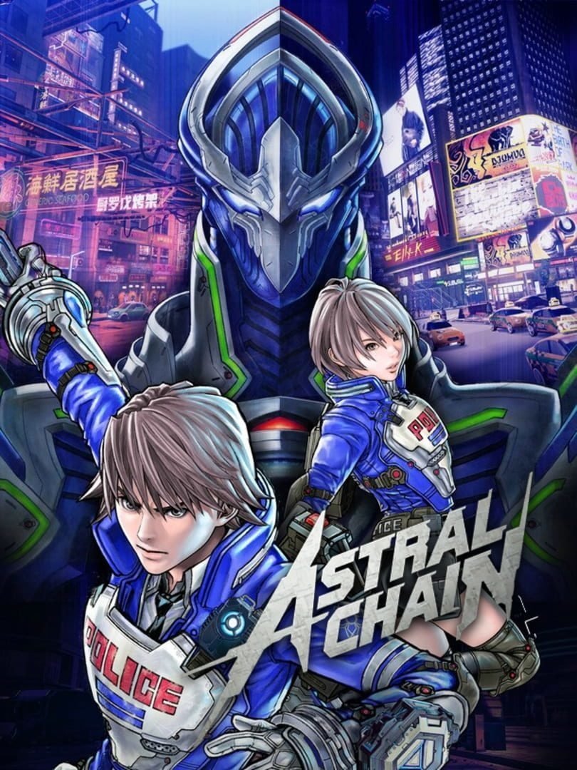 video game Astral Chain Image