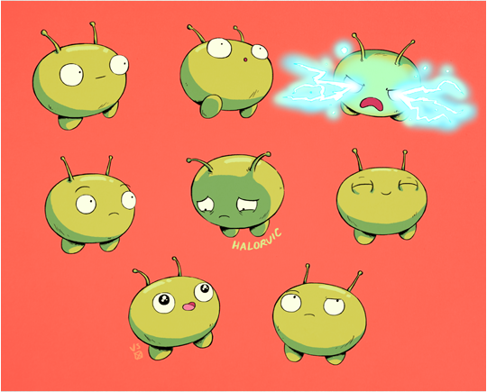 Mooncake (Final Space) - Desktop Wallpapers, Phone Wallpaper, PFP, Gifs ...