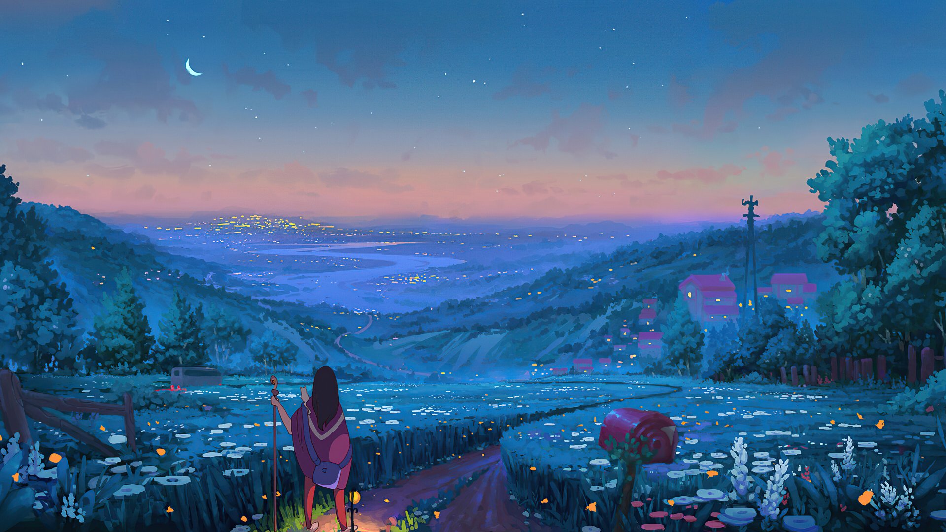 Download Fantasy Anime Landscape Anime Landscape Fantasy Landscape Fantasy Anime Image