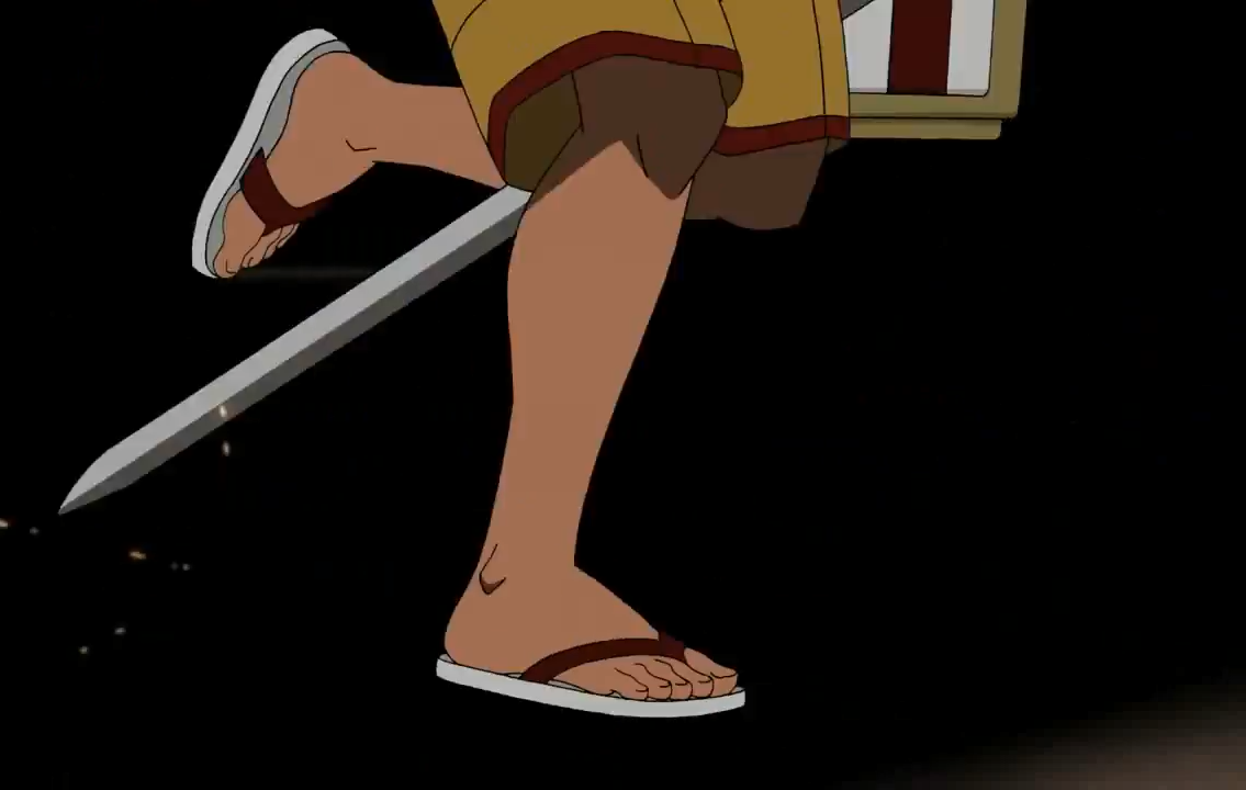 Young Justice (TV Show) legs feet sandal Wally West TV Show Young Justice Image