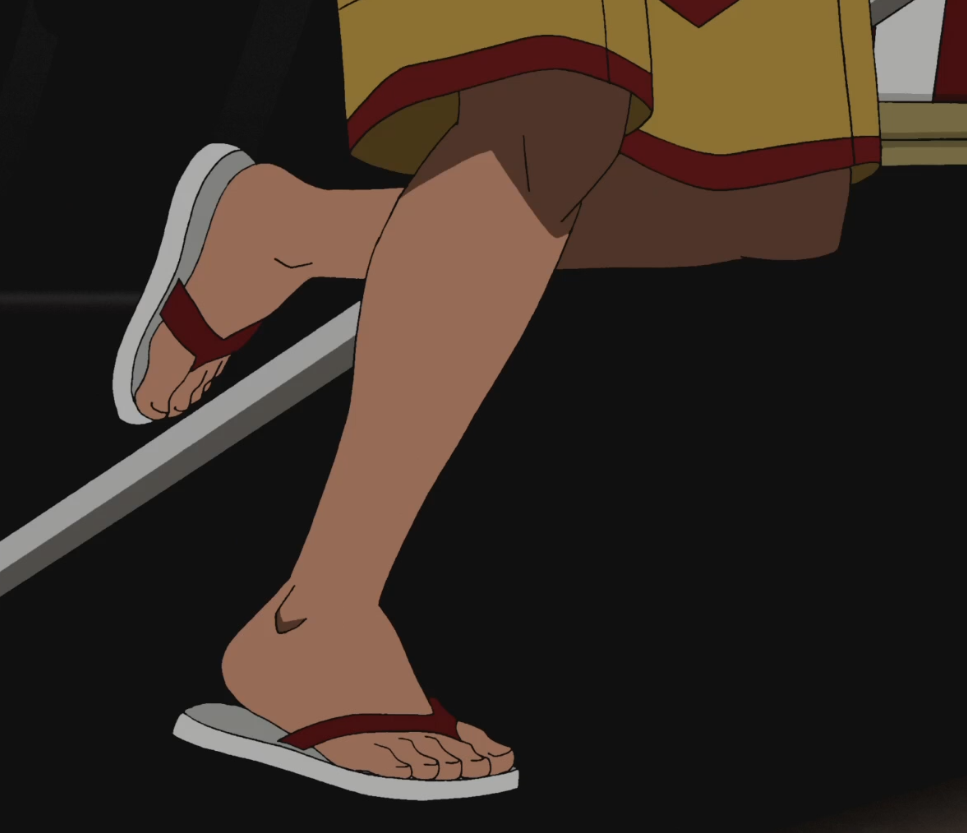 Young Justice (TV Show) legs feet sandal Wally West TV Show Young Justice Image