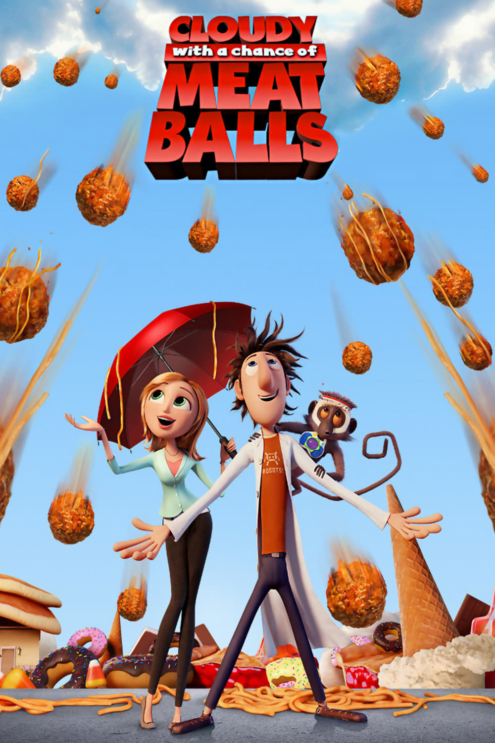 Cloudy with a Chance of Meatballs Images. 