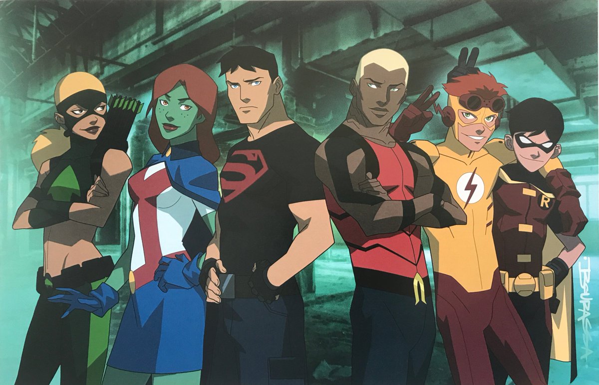 Young Justice Picture - Image Abyss