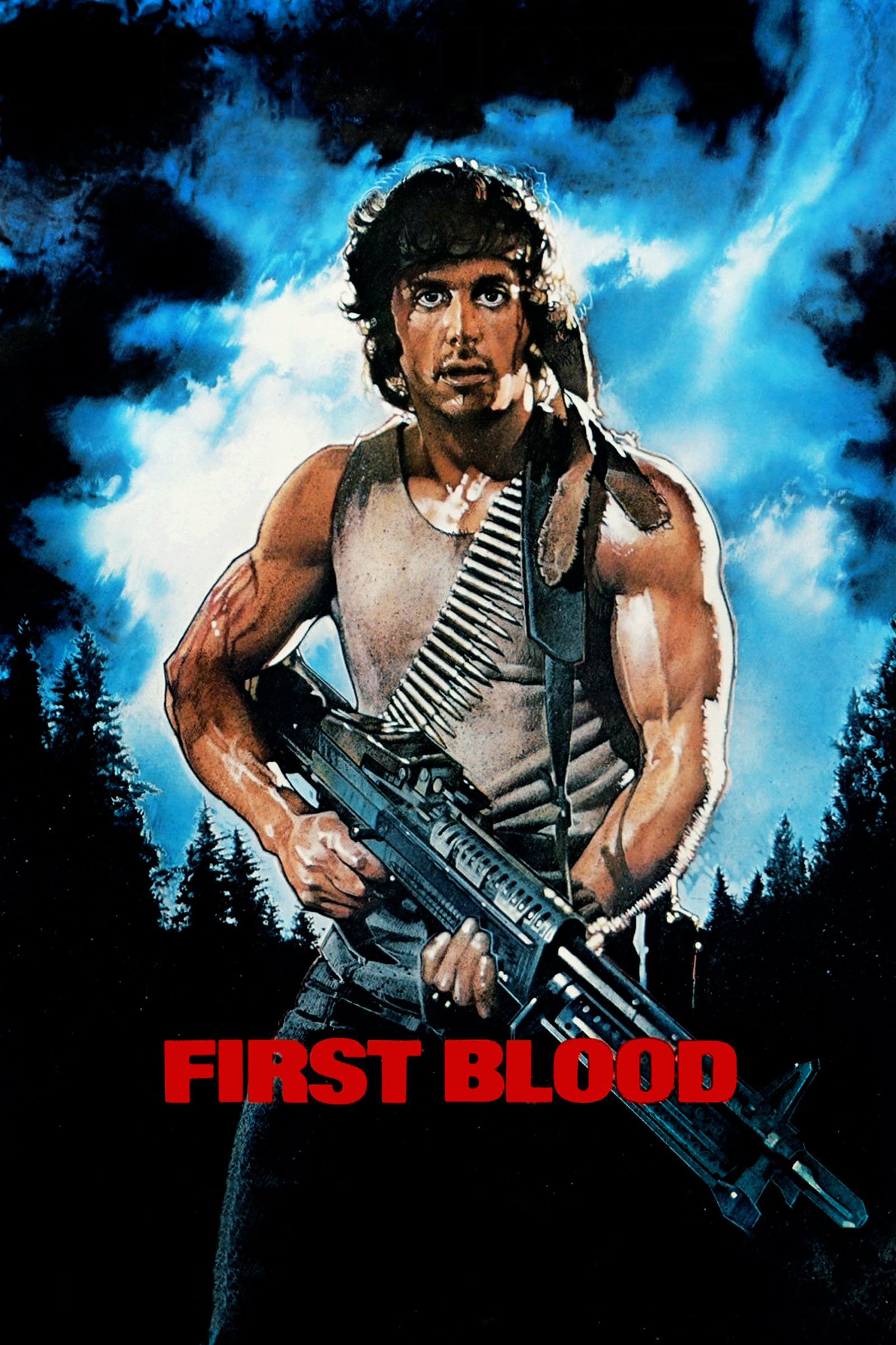 First Blood Picture