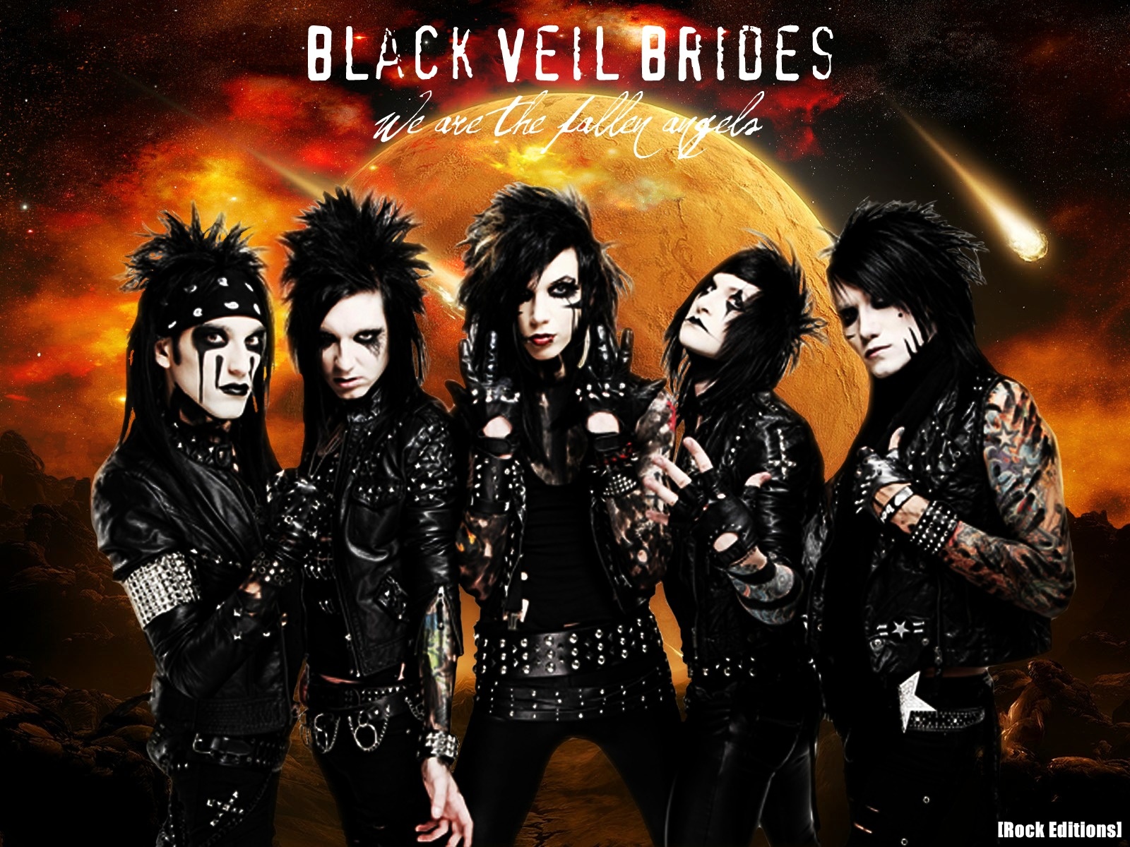 Картинки рок групп. Группа Black Veil Brides. Рок группа Black Veil Brides. Black Veil Brides 2007. Блэк Вейл Бриджес.