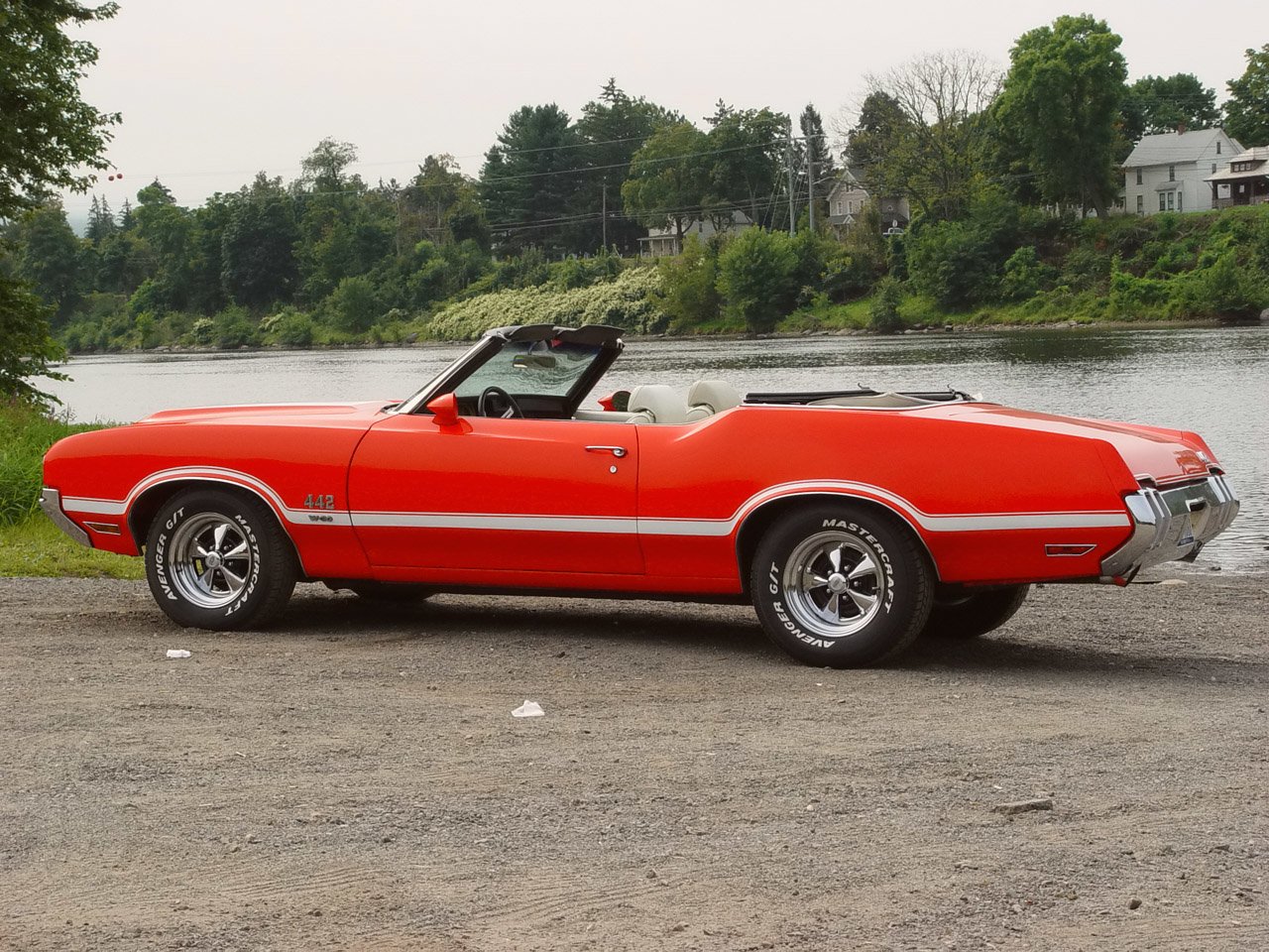 vehicle oldsmobile 442 Image