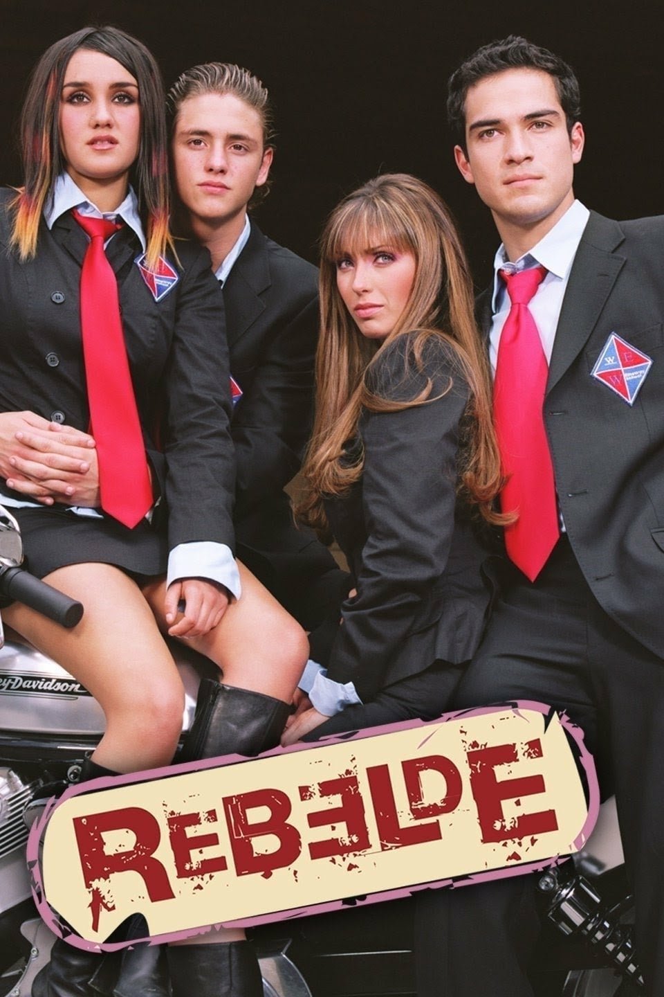 TV Show Rebelde (2004) Image