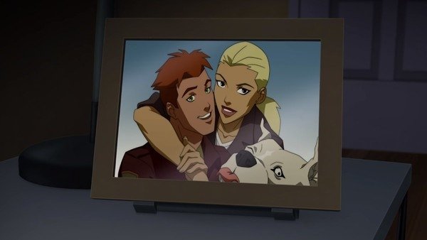 Young Justice (TV Show) dog Wally West Artemis Crock TV Show Young Justice Image