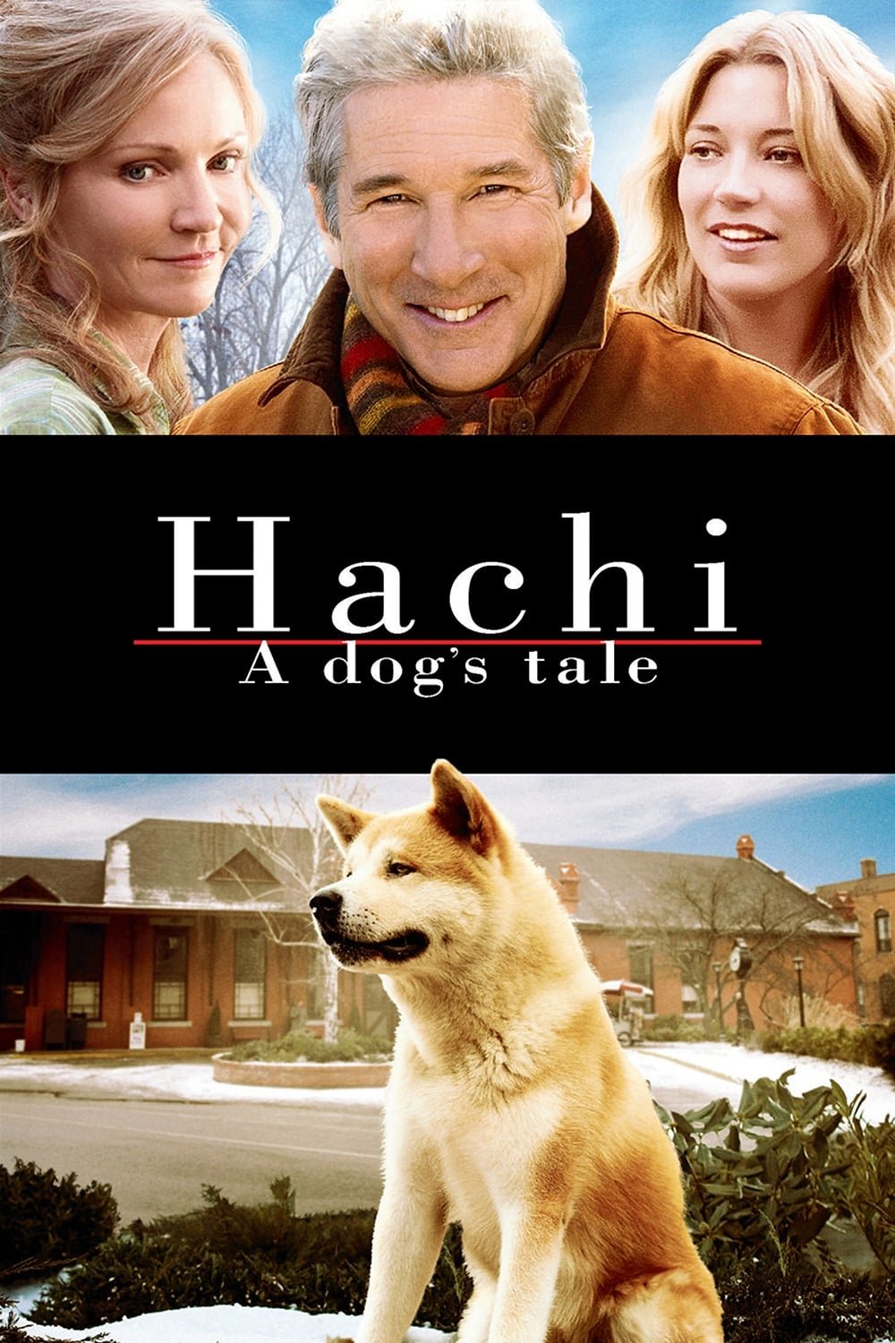 movie Hachi: A Dog's Tale Image